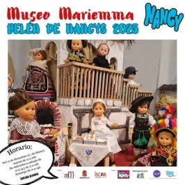"Belén de Nancys" en el Museo Mariemma