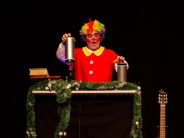 NATH Teatro presenta "Canty, el payaso" en Tudela de Duero NATH Teatro presenta "Canty, el payaso" en Tudela de Duero
