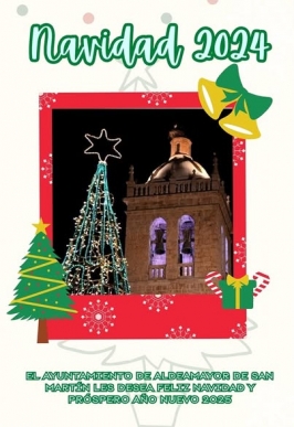 Navidad en Aldeamayor de San Martín 24-25