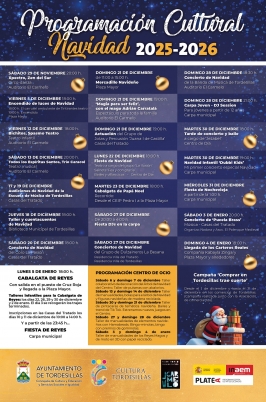 Navidad en Tordesillas 2025-26