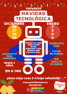 Navidad Tecnológica en Pulediamante