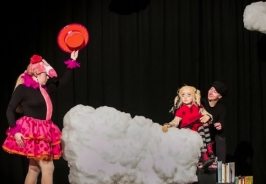 Teatro D’Sastre presenta  “La nube de Cleo”