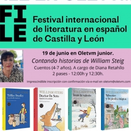 Contando historias de William Steig en Oletvm