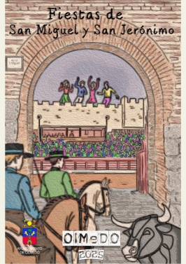 Fiestas de San Miguel y San Gerónimo en Olmedo 2025