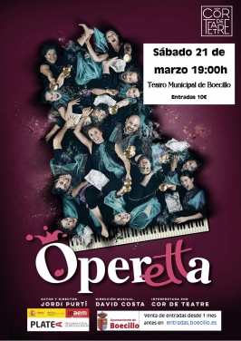 Cor de Teatre presenta “Operetta”
