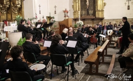 Banda Sinfónica "Ramón y Cajal de Castronuevo de Esgueva" en Berlanga de Duero