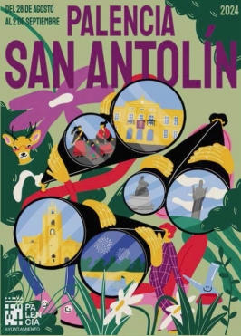 Fiestas de San Antolín 2024 en Palencia