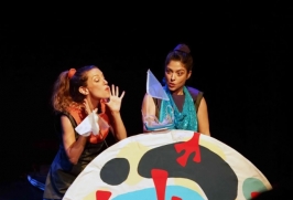 Tarambana Teatro presenta  “Pañuelos”