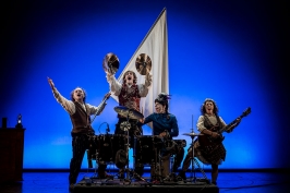 Compañía Lucas Escobedo presenta “Paüra”
