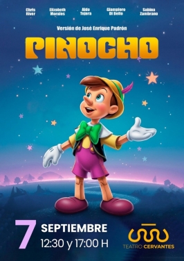 “Pinocho” en el Teatro Cervantes