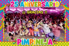 25 Aniversario de Pimpineja: 25 años de música y diversión