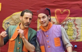 Saltatium Teatro presenta "La gran revolución del piojo Ramón"