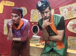 Saltatium Teatro presenta "La gran revolución del piojo Ramón" 