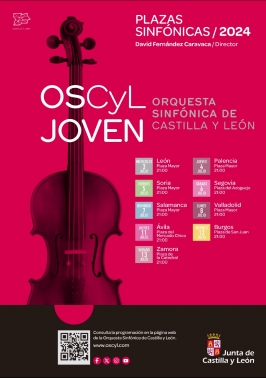 "Plazas Sinfónicas" de la OSCyL Joven en Soria