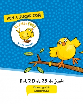 El Pollo Pepe visita RÍO Shopping