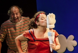 Teatro La Sonrisa presenta “Pompón” en El Desván del Teatro Calderón