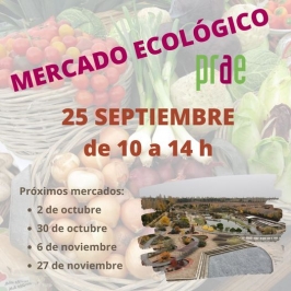 "Mercado ecológico" en el PRAE