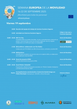 Semana Europea de la Movilidad 