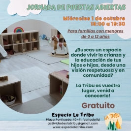 Puertas Abiertas en La Tribu
