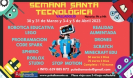 Semana Santa Tecnológica en Pulediamante