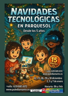 Navidades Tecnológicas con Pulediamante