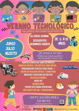 "VeranoTecnológico" en Pulediamante
