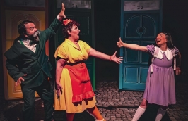 Artika Cía. presenta “Pum! Pum! ¿Quién va?”