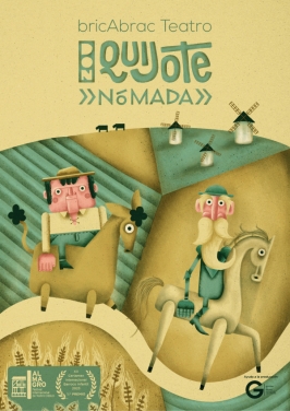 Cía. BricAbrac Teatro presenta “Don Quijote nómada”