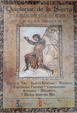 Mercado Medieval en Quintanar de la Sierra