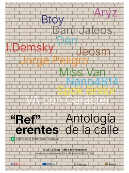 Exposición "Referentes – Antología de la Calle"