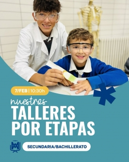 Gran Open Day. Colegio Compañía de María La Enseñanza, Valladolid.