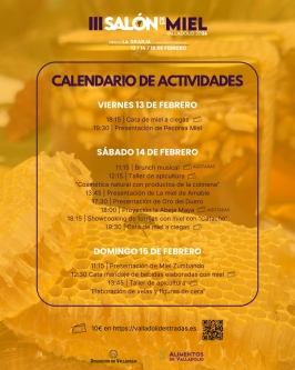 III Salón de la Miel