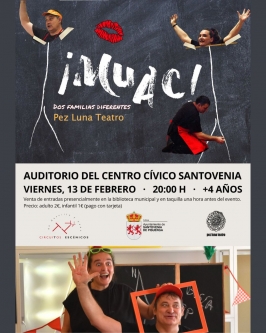 Pez luna Teatro presenta “¡MUAC!”