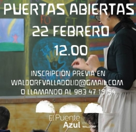 El Puente Azul, Escuela Waldorf, Valladolid.