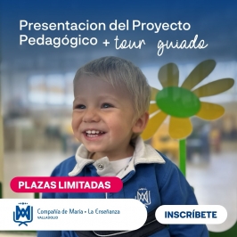 Puertas abiertas Educación Infantil 0-2 en el Colegio Compañía de María La Enseñanza