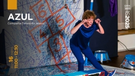 Teloncillo Teatro presenta  “Azul”