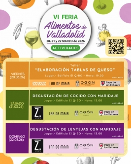 VI Feria Alimentos de Valladolid en el Espacio La Granja