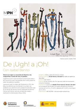 Taller de lectura y creación: “De ¡Ugh! a ¡Oh!”