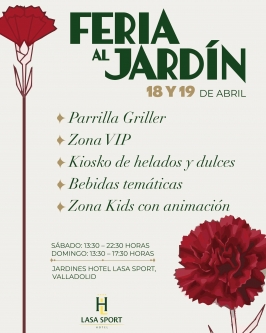 Feria al Jardín