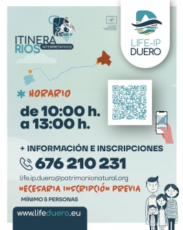 Ruta por la Ribera del Adaja en Arévalo (Ávila).