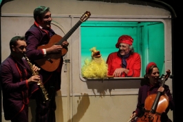 Teatro Che y Moche presentan “Las 4 estaciones... Ya no son lo que eran”