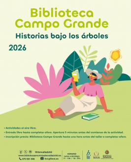 Biblioteca del Campo Grande. Valladolid.