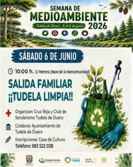 Salida familiar "¡Tudela limpia!"