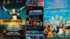 "Pequeñas estrellas” "Pequeñas estrellas”