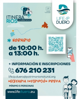 Ruta por la Ribera del Adaja en Arévalo