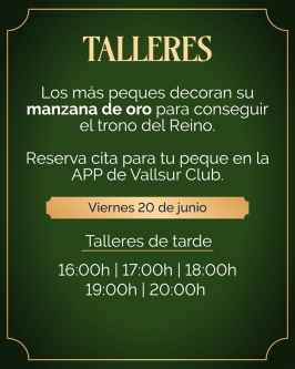 Talleres en Vallsur