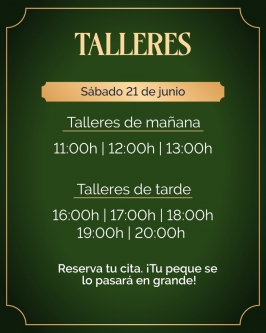 Talleres en Vallsur
