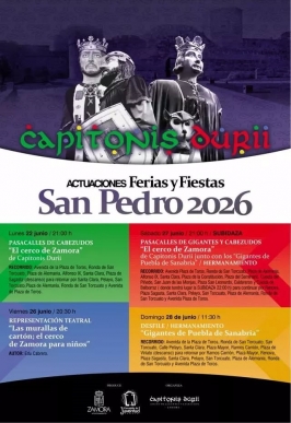 Ferias y Fiestas de San Pedro. Zamora.