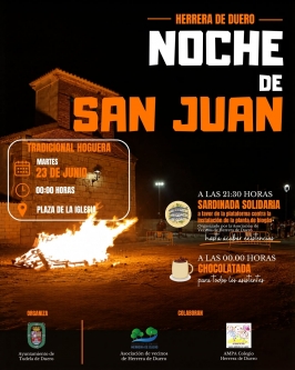 San Juan. Tudela de Duero y Herrera de Duero (Valladolid).