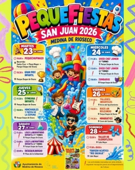 Fiestas de San Juan. Medina de Rioseco (Valladolid).